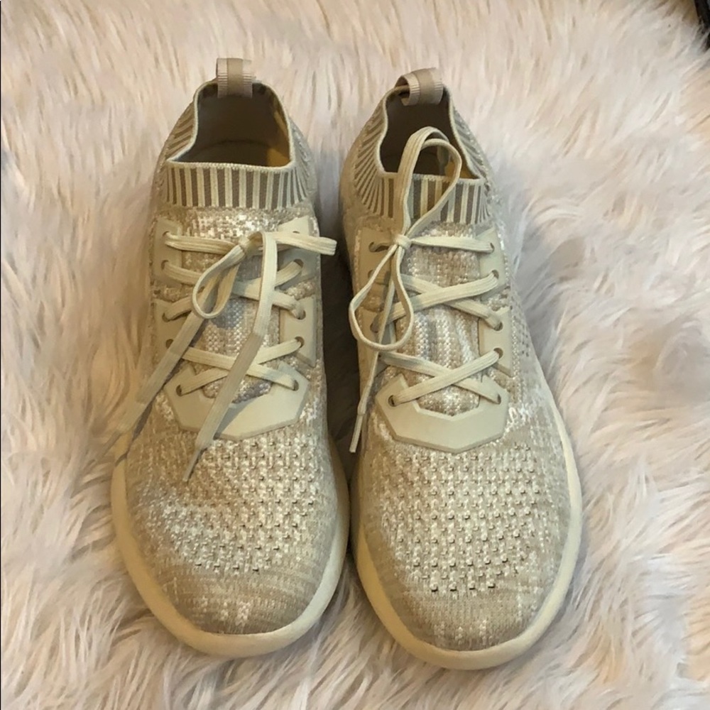 Aldo Cream Sneakers